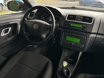 Škoda Fabia combi II 1.4i 63kW ELEGANCE SERVISOVÁNO - 10