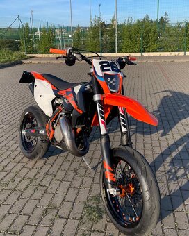 KTM EXC 125 2018 Supermoto A1 - TOP - 10