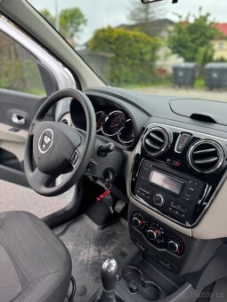 Dacia Lodgy 1.6 16V LPG +Benzin 2015 150 TKM nová Stk - 10
