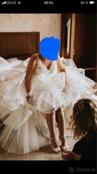 Svatební šaty šité na míru - Salón Angels - 10
