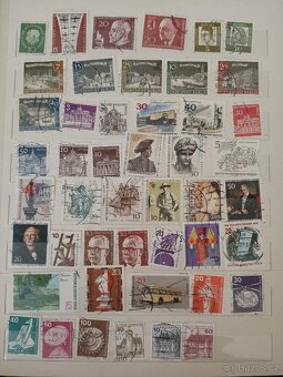 Poštovní známky - Deutsches Reich - 10