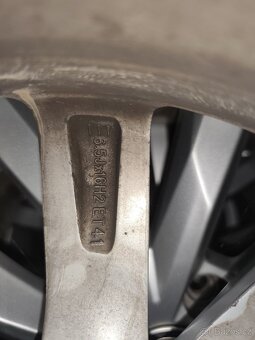 Zimní pneu na diskách 205/55 R16 - 10