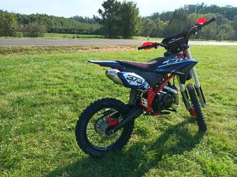 Pitbike By Apollo THUNDER 140cc 19/16 E-Start červená - 10