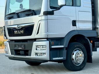 MAN TGM 12.250 / TGL / Plachta / 18 palet / Automatic / Lůžk - 10