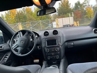 Mercedes-Benz ML 350 CDI 4x4, CZ, facelift - 10