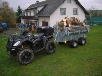 Multifunkční vozík 2 v 1  vyvážečka k prodeji - 10