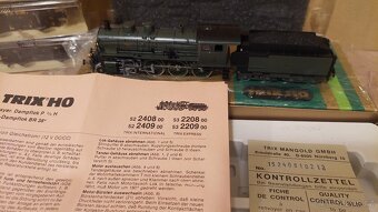 TRIX 22408, K.BAY.STS.B, Parní lokomotiva P 3/5 DC - 10