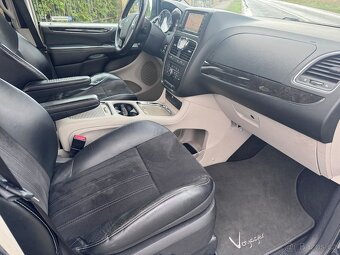 Lancia Voyager 3,6 Platinum LPG 2x DVD ČR 2013 DPH - 10