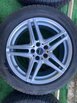 BMW G01 X3 ALU kola 225/60R18 zimní vzorek - 10