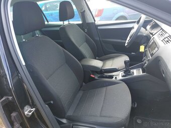 Škoda OCTAVIA combi 1.2Tsi 81KW 5/2016 178tkm VYHŘ. SEDADEL - 10
