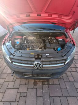 VW Caddy 2.0 TDi CR 75 Kw závada motoru - 10