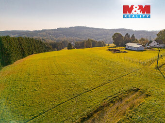 Prodej pozemku k bydlení, 1000 m², Krásná, Aš - 10