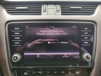 Škoda Octavia III L&K FullLED WEBASTO CANTON SENZORY - 10