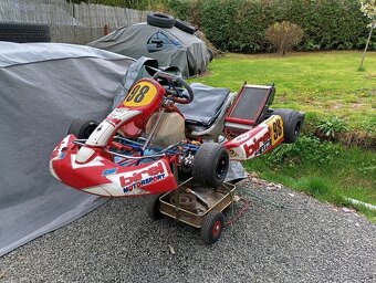 Motokára Birel KZ2 - 10