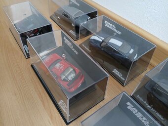 Modely Fast nad furious DeAgostini - 10