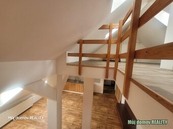 Mezonetový byt 85 m, 3+kk, Praha - Radotín - 10