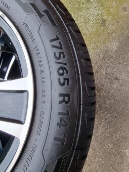 Elektrony 4x108 r14 s pneu 175/65 r14 - 10