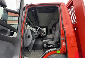Scania P410 8x4 - valník s hydraulickou rukou HIAB - 10