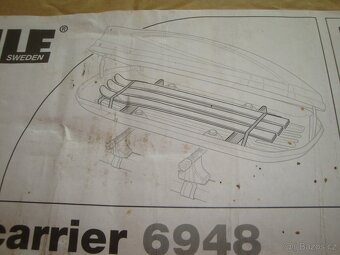 Thule 6948 - Držák lyží do střešního boxu - 10