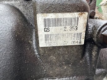 Mitsubishi Outlander diferenciál a rozvodovky - 10