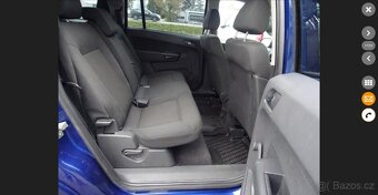 Opel Zafira, 1,6 16V 85kW 7.míst - 10