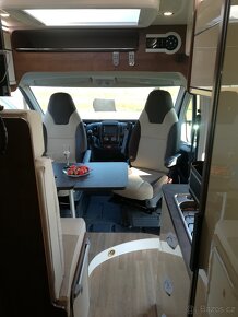Pronájem obytné dodávky Fiat Ducato červen,červenec VOLNO - 10