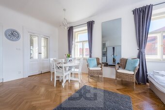 Pronájem bytu 1+kk, 47 m2 - Praha - Malá Strana - 10