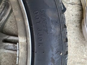 Celoroční pneu 215/45/17 a R17 kola 4x100 s TMPS - 10