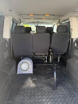VW T5 CARAVELLE - 10