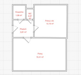 Prodej bytu 38,3m² 2kk - Praha Libuš - 10