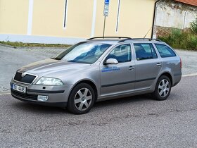 ŠKODA OCTAVIA 2 – PALUBNÍ DESKA, AIRBAGY, PÁSY... - 10