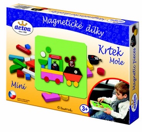 Krteček - 3x společ. hry, plyšák Myška+ knížka zdarma - 10