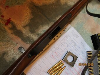 Karabina KAR. 88, V.C.SCHILLING SUHL , náboje , TORMENTACE - 10