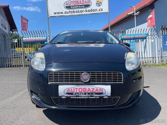 Fiat Grande Punto, 1,2 48kW, SERVISKA - 10