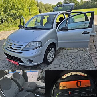 CITROEN C3 1,4 i 8v ČTYŘVÁLEC BENZÍN KLIMATIZACE, ALU KOLA. - 10