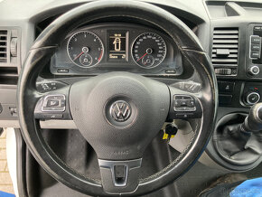 Volkswagen Transporter 2,0TDI 103KW L2H1 2xŠOUP AC NAVI DPH - 10