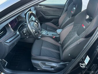 Škoda Octavia 4 RS 2.0 TDI 147kw DSG 2021 - 10