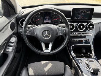 MERCEDES-BENZ C180 CGI //2016 7G NAVIGACE TAŽNÉ SERVISKA - 10