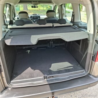 Citroën Berlingo XTR 1,6 HDi 84 kW, nové v ČR, 1. maj. - 10