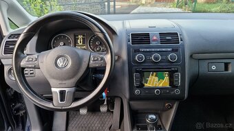 VW TOURAN 7 MÍST 1.2 TSI 77KW.6 RYCHLOSTÍ.CLIMATRONIC.NAVI. - 10
