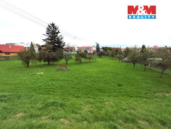 Prodej pozemku k bydlení, 1400 m², Machová - 10