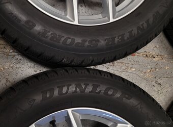 VOLVO XC60: II generace,alu 18', zimní Dunlop 8-9 - 10