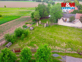 Prodej pozemku k bydlení, 1089 m², Hostěnice u Brozan - 10