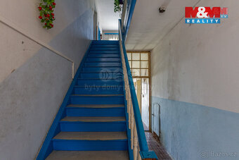 Prodej podílu 9/24 rodinného domu, Mikulovice, ul. Hlavní - 10