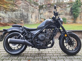 Honda CMX 500 Rebel - ABS, 3 200 KM 127.000,- Kč - 10