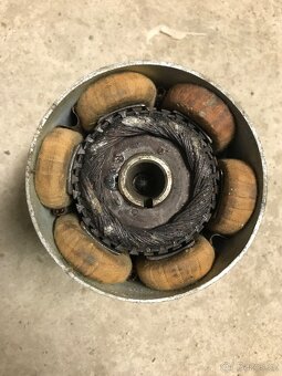 Jawa perak , kyvacka -diely - 10