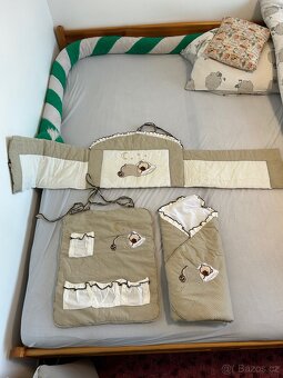 Dětská postýlka s novou matrací - 10