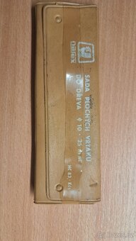 Sada plochých vrtáků Narex - 10