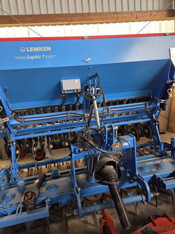 Lemken Saphir 7/300 + Zirkon 8/300 - 10