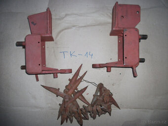 díly TK12-14, různé... - 10